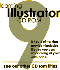 learning Illustrator 9 CD-ROM
