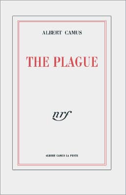 Albert Camus The Plague English cover