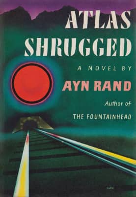 Ayn Rand Atlas Shrugged original cover