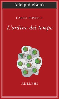 Carlo Rovelli L'ordine del tempo original cover