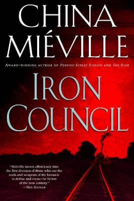 China Miéville Iron Council original cover