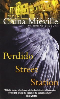 China Miéville Perdido Street Station US alternate cover