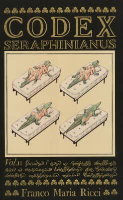 Luigi Serafini Codex Seraphinianus original cover