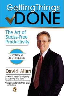 David Allen Getting Things Done original cover