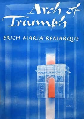 Erich Maria Remarque Arch of Triumph original cover