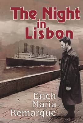 Erich Maria Remarque The Night in Lisbon English cover
