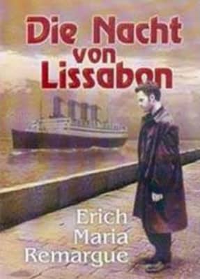 Erich Maria Remarque The Night in Lisbon original cover