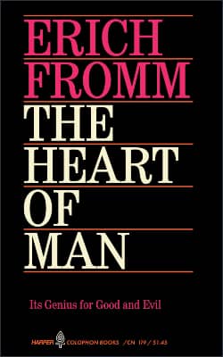 Erich Fromm The Heart of Man original cover