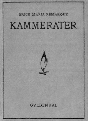 Erich Maria Remarque Three Comrades original cover