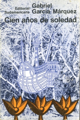Gabriel García Márquez One Hundred Years of Solitude original cover