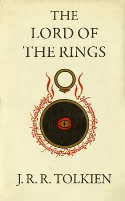 J.R.R. Tolkien The Lord of the Rings original cover