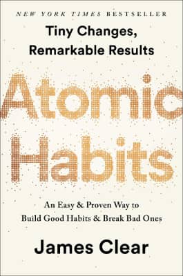 James Clear Atomic Habits original cover