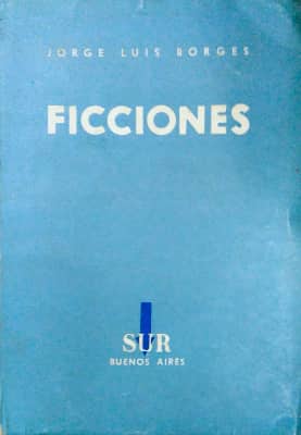 Jorge Luis Borges Ficciones original cover