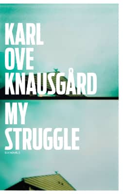 Karl Ove Knausgård My Struggle English cover