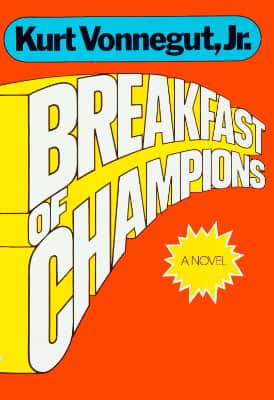 Kurt Vonnegut Breakfast of Champions original cover