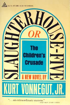 Kurt Vonnegut Slaughterhouse-Five original cover