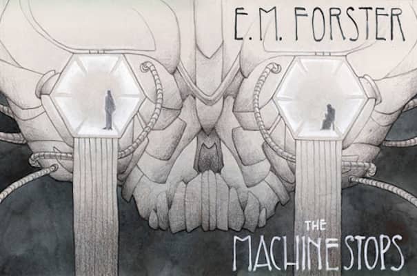 E. M. Forster The Machine Stops English front and back cover
