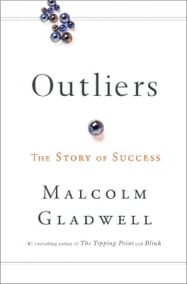 Malcolm Gladwell Outliers original cover