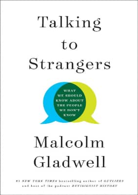 Malcolm Gladwell Talking to Strangers original cover