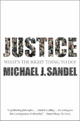 Michael J. Sandel Justice original cover