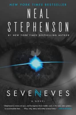 Neal Stephenson Seveneves original cover