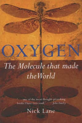 Nick Lane Oxygen original cover