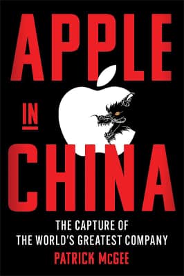 Patrick McGee Apple in China original cover