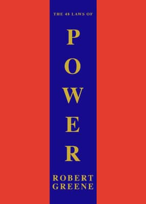 Robert Greene The 48 Laws of Power original cover