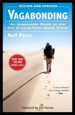 Rolf Potts Vagabonding original cover