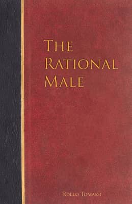 Rollo Tomassi The Rational Male original cover