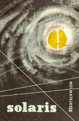 Stanisław Lem Solaris English original cover