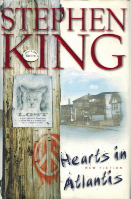 Stephen King Hearts in Atlantis original cover