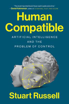 Stuart Russell Human Compatible original cover