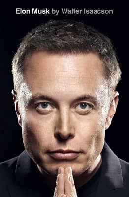 Walter Isaacson Elon Musk original cover