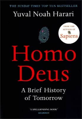 Yuval Noah Harari Homo Deus original cover