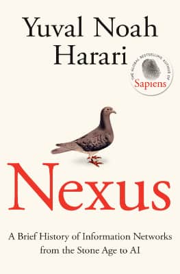 Yuval Noah Harari Nexus original cover