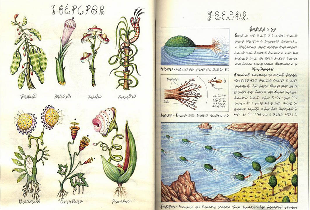 Codex Seraphinianus page