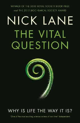 Nick Lane The Vital Question original cover