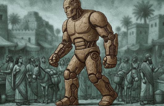 Clay, steel and code