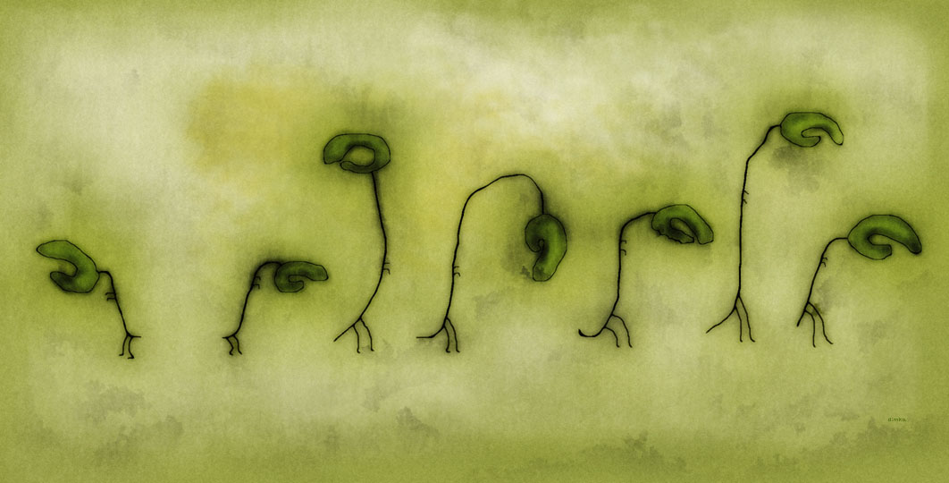 To avoid sliding down a slope