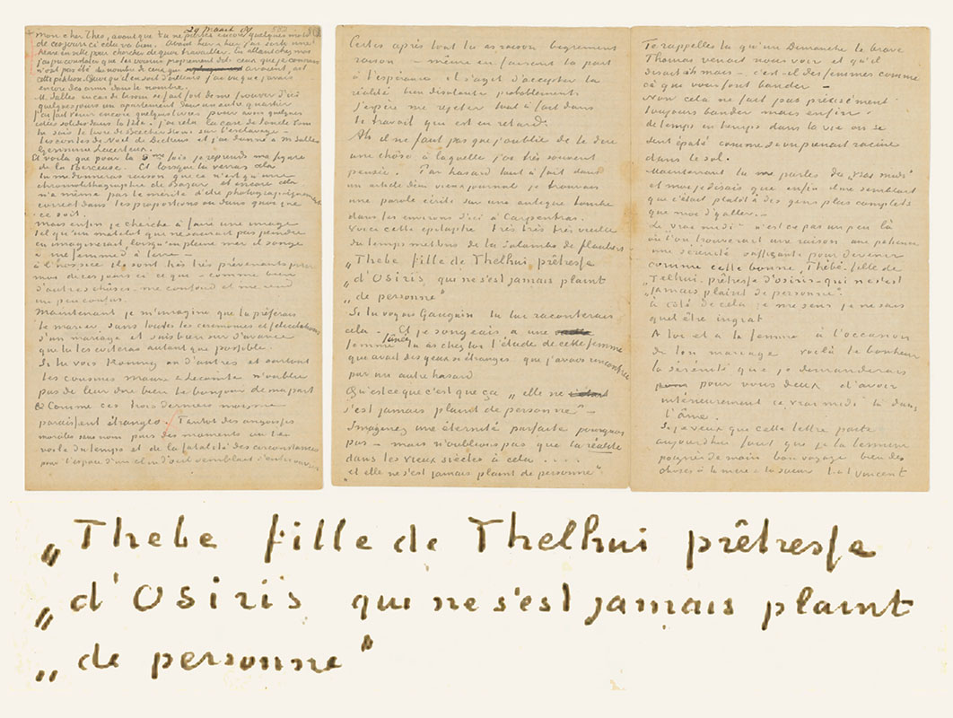 Van Gogh Letters