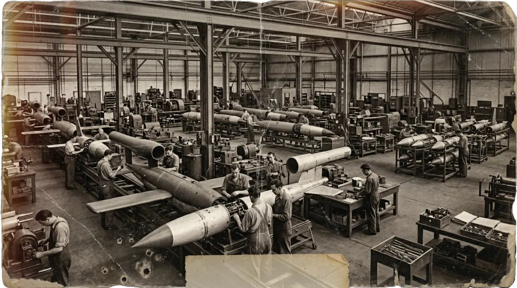 Weapons production