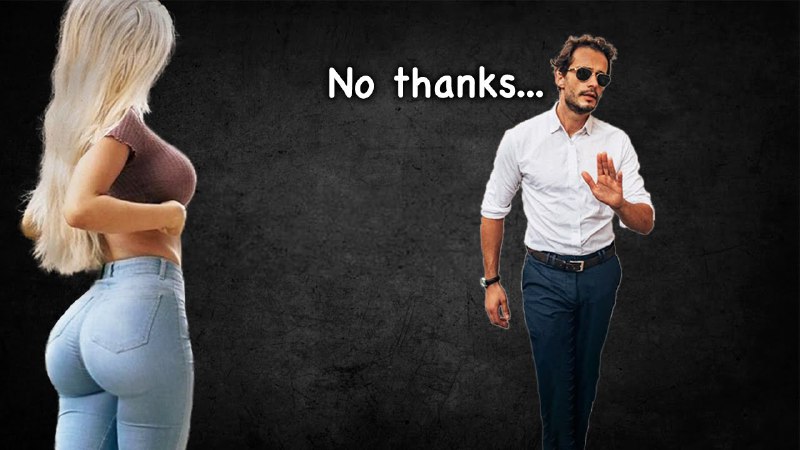 Why Sigma Males Don't Approach Women Anymore