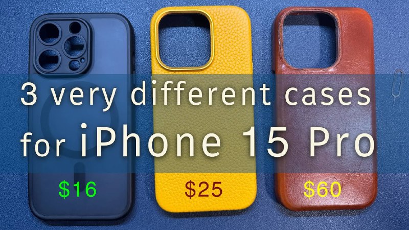 What is the best case for iPhone 15 Pro